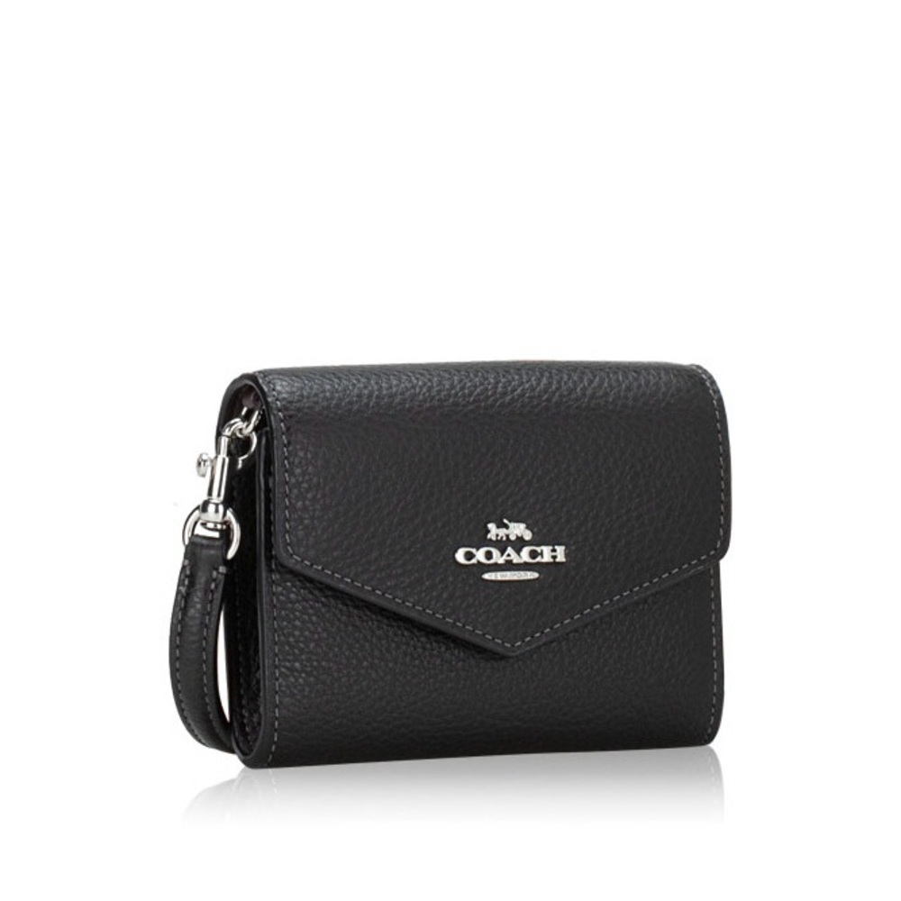 NWT Coach Mini Envelope Wallet With Strap CU170